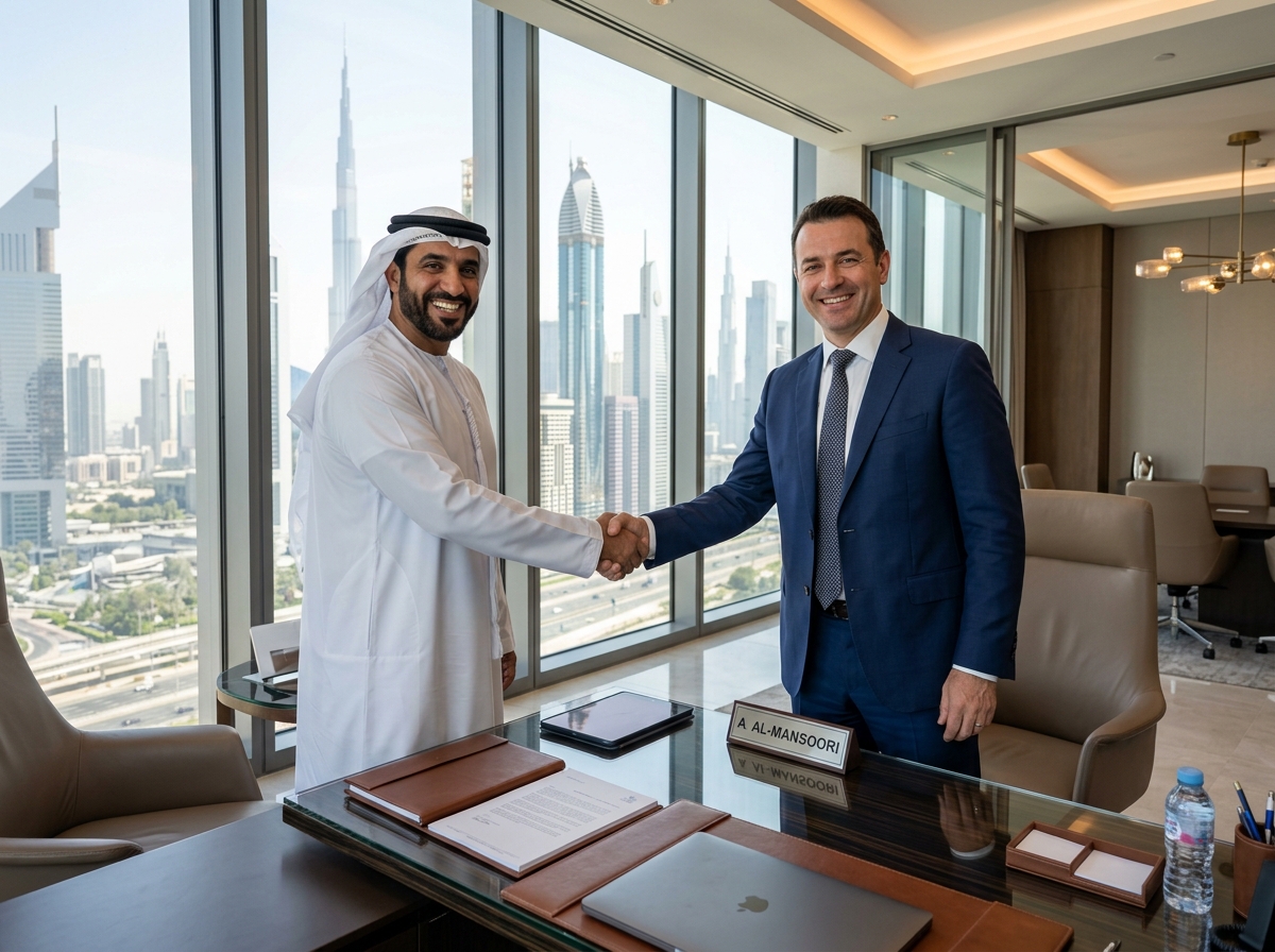 UAE Business Setup & Investor Welcoming